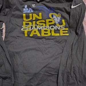 Nike Super Bowl LVI Champions Long Sleeve Shirt